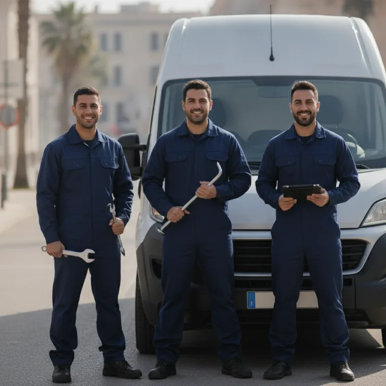 Asistencia en Carretera equipo en Sants-Montjuic